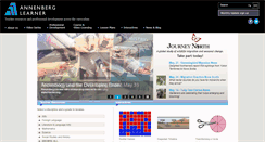 Desktop Screenshot of learner.org